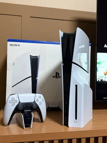 PS5 Slim Mídia Física 1TB | Garantia | Parcelamento
