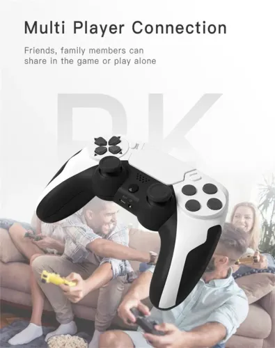 Controle bluetooth na promoção para PS4 PS3 Pc celular 