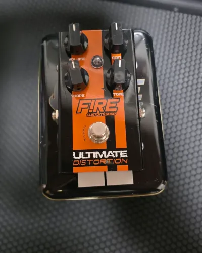 Pedal fire Ultimate Distortion