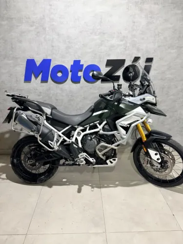 TRIUMPH TIGER 900 RALLY PRO VERDE 2022