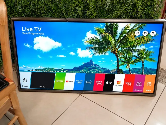 Smart TV LG (entrego)