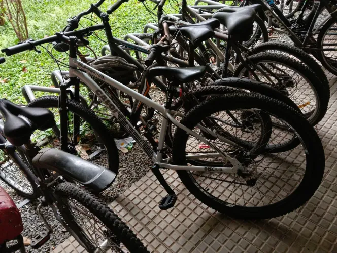 Bicicleta Caloi
