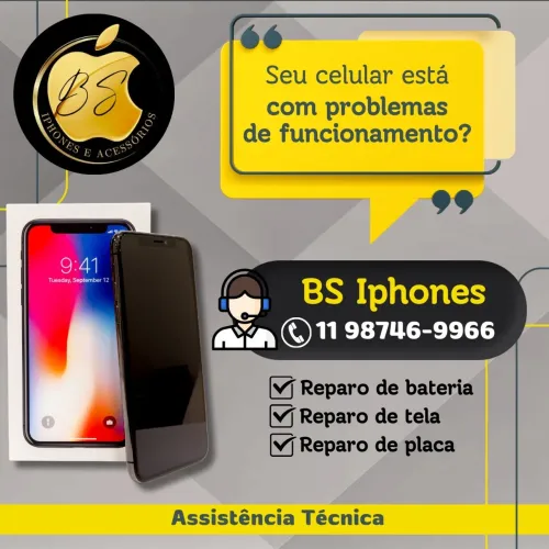 Manutenção e reparo de aparelho celulares 