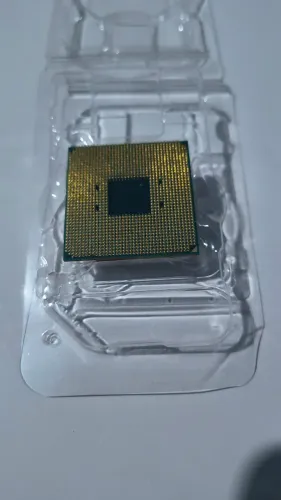 Kit Ryzen 5 e memória RAM 8gb 3200mhz
