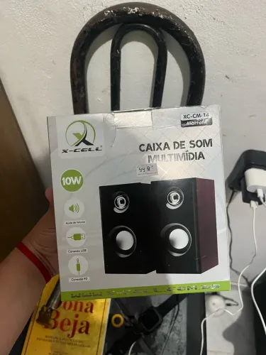 CAIXA DE SOM MULTIMÍDIA