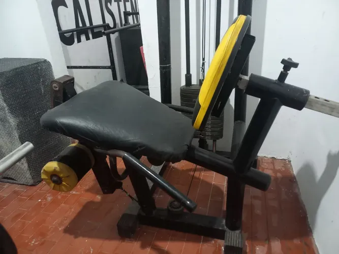 Cadeira extensoura muito conservado 