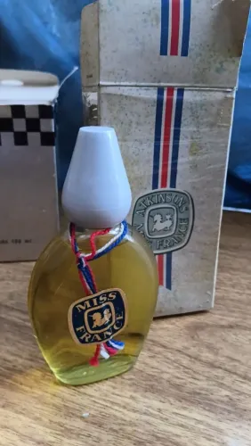 Perfume Antigo Raro Miss France Vintage.