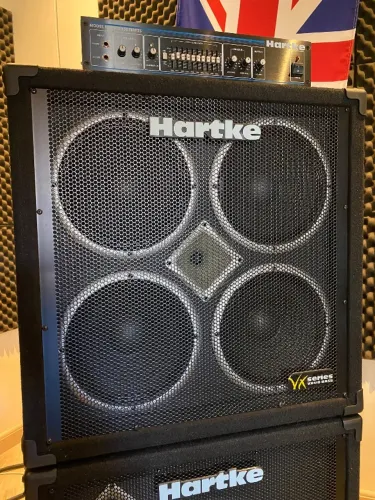 CAIXA HARTKE VX410 BASS SÉRIES - PARA CONTRABAIXO
