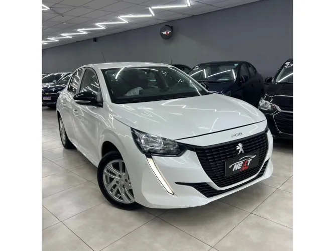 Peugeot 208 Active 1.6 Flex 16V 5P AUT 2024