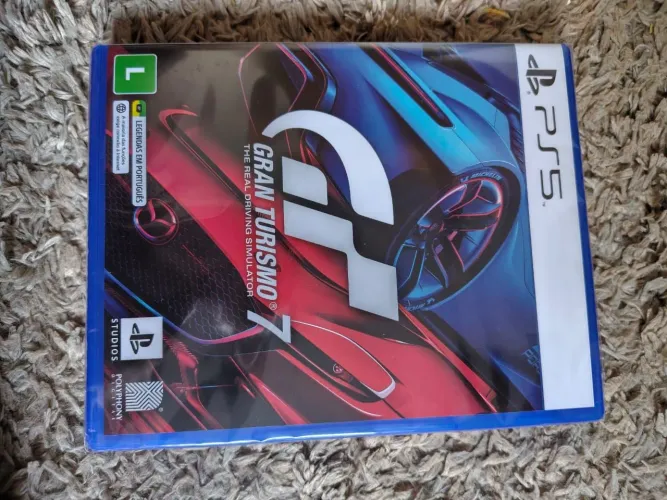 Gran turismo 7 novo lacrado