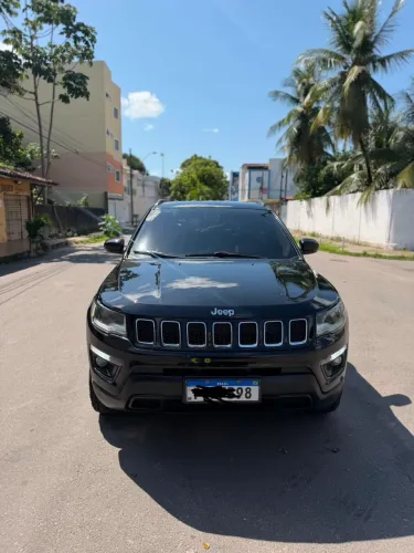 Jeep Compass Longitude 2.0 4X4 Dies. 16V Aut. 2018
