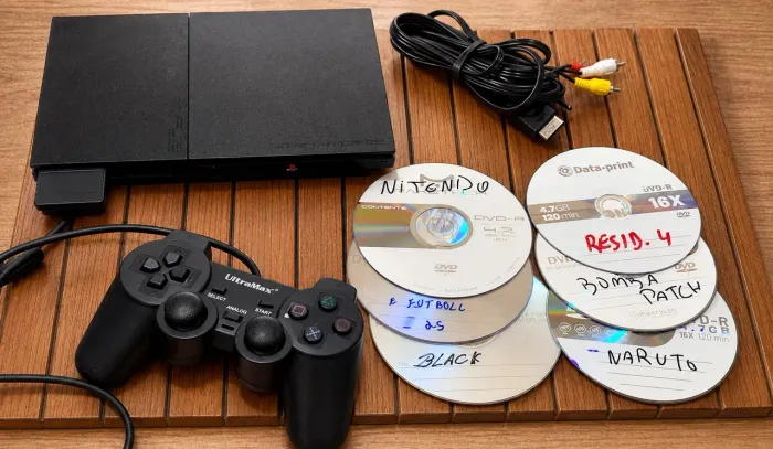 Vendo Playstation 2