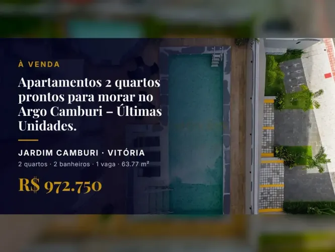 Não perca essa chance: Apartamento em Jardim Camburi, pronto para você se mudar!