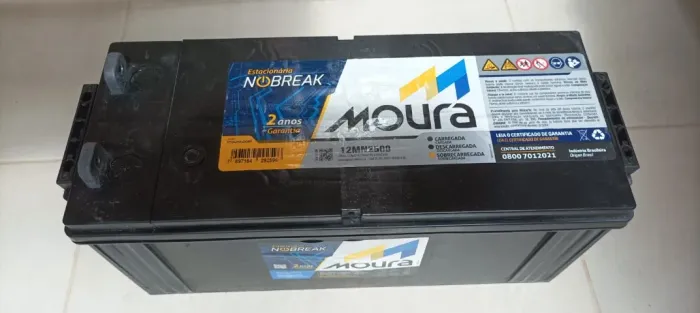 Bateria Estacionaria Moura 150A
