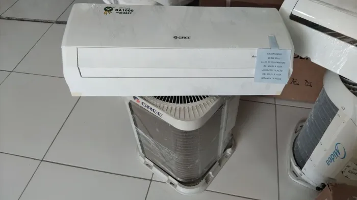 Ar condicionado gree 9 mil btus inverter