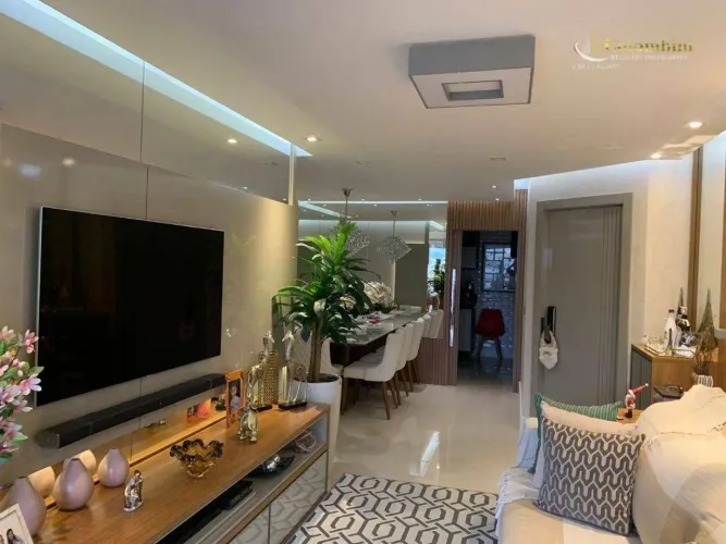 Apartamento com 3 dormitórios à venda, 108 m² por R$ 1.185.000,00 - Santa Paula - São Caet