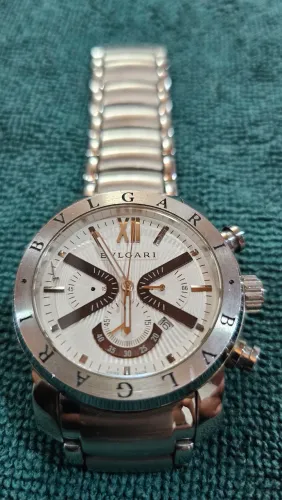 Relógio Bvlgari Iron Man SD38S .