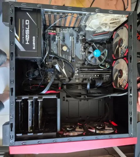 PC Gamer Kit Premium: AORUS Z370 + i5 9ª Ger + Fonte Gigabyte 750W