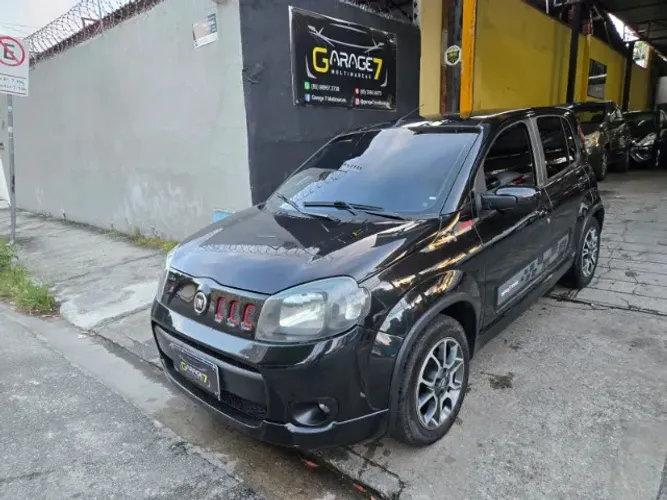 Fiat Uno Sporting 1.4 EVO Fire Flex 8V 4P 2013