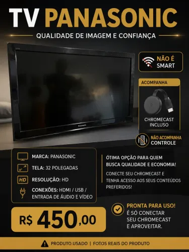 Tv Panasonic 