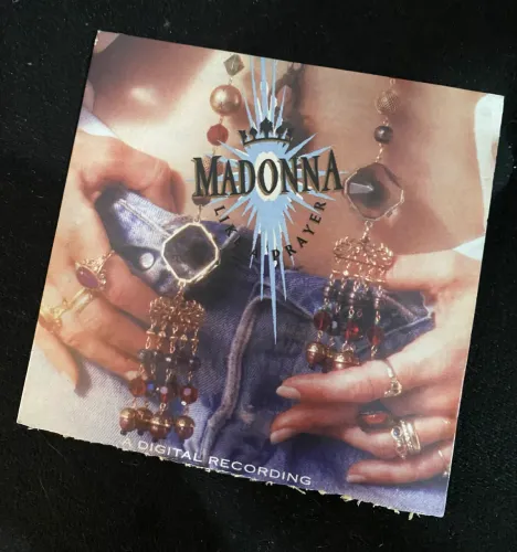 CD Like a Prayer - Madonna (Paper Sleeve)