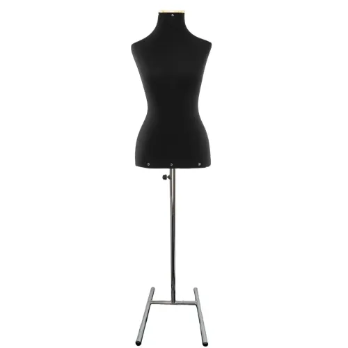Busto manequim feminino c/pedestal