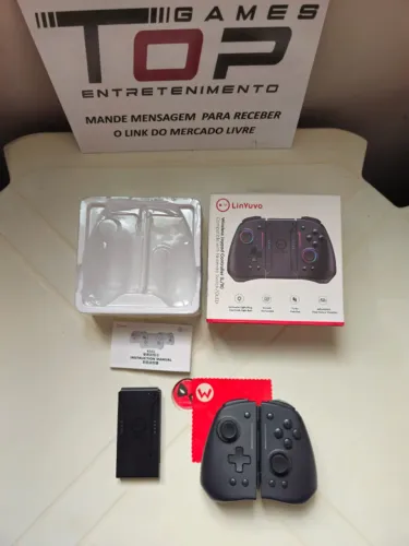 Joy cons - Lin Yuvo - Modelo KS42 Ergonomico 