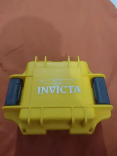 Caixa de relógio invicta