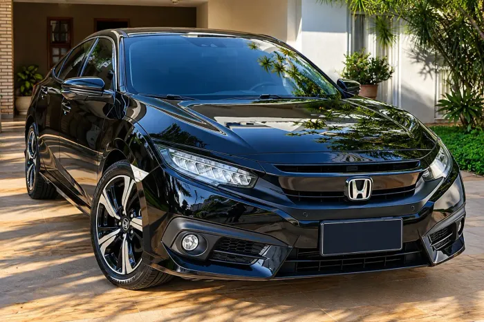 Honda Civic Sedan Touring 1.5 Turbo 16V Aut.4p 2018