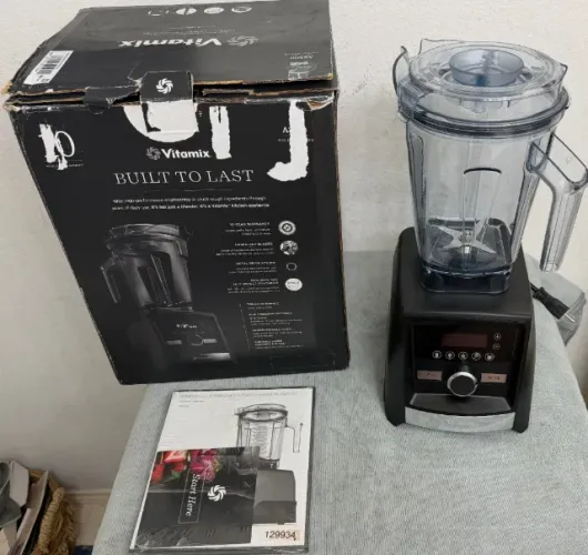 Liquidificador Profissional Vitamix Ascent A3500 - Novo