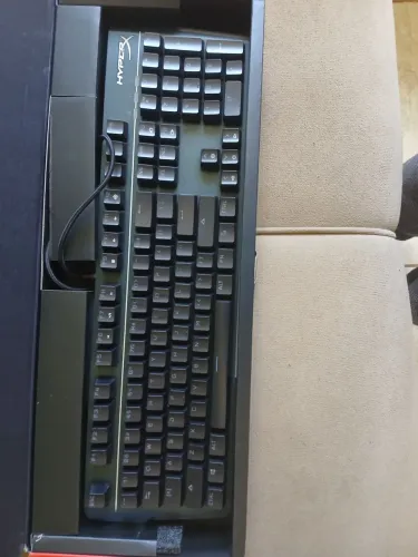 Teclado hyperx mars rgb