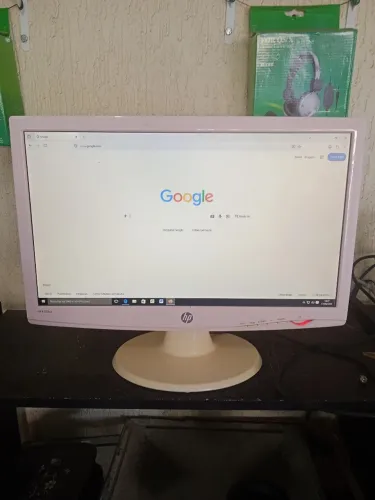 Monitor HP 22 polegadas completo