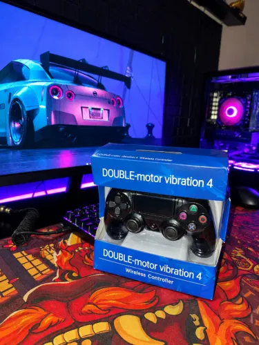 Controle PS4 Sem Fio (Novo na Caixa) - Pronta Entrega Hoje!