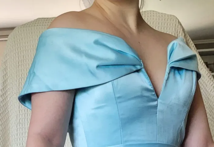 Vestido festa, formatura, casamento, tamanho 38/40. Ateliê Mayer, usado uma única vez