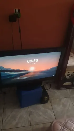 TV Panasonic aceita HDMI e VGA e P2 e AV e USB