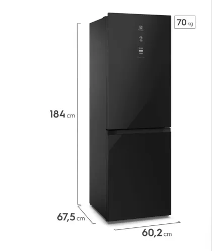 Geladeira Electrolux Frost Free Inverter 323L