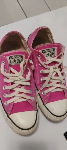 Tênis rosa all star Tam 37
