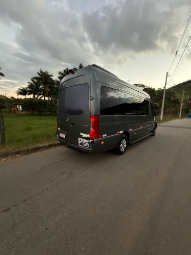 Mercedes-Benz Sprinter 417 Furgão Ext. L.t.a Die. (e6) 2024