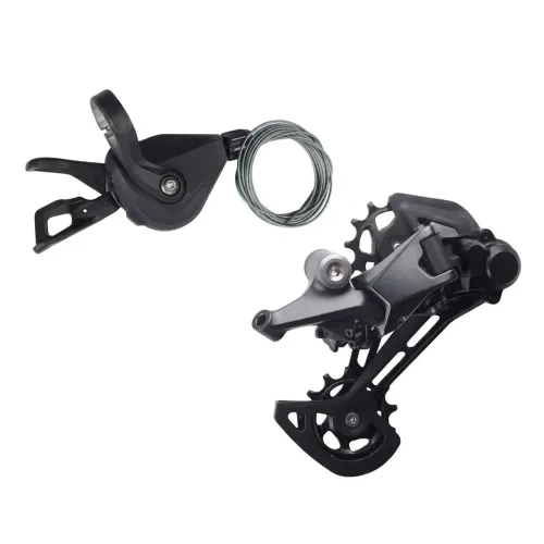 Câmbio Traseiro + Rápido Fire Deore 12v