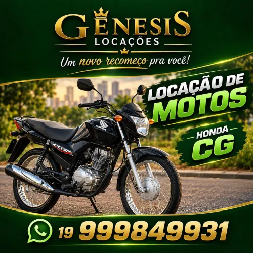Locação de Motos