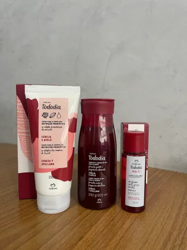 Presente Cereja e Avelã 