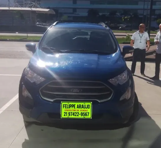 Ford Ecosport SE 1.5 12V Flex 5P Aut. 2020