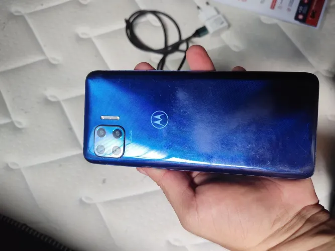 Motorola G 5G plus - retirada de peças