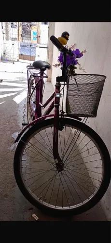 Bicicleta semi nova