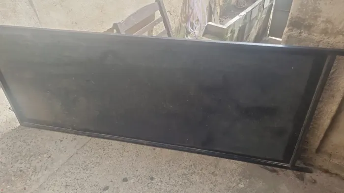 Placa de metal 