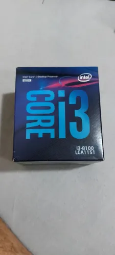 Processador i3 8 geração