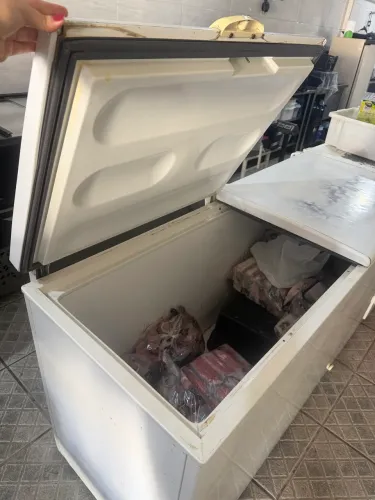 Freezer metalfrio 2 portas