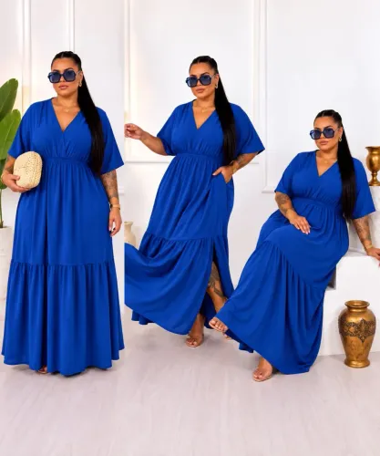 Vestidos plus size vestem até 58 /60 