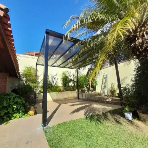 Pergolado alumínio policarbonato