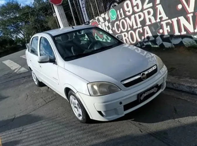 Chevrolet Corsa Sed. Premium 1.4 8V Econoflex 4P 2012